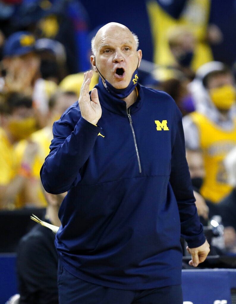 Illinois Michigan Basketball